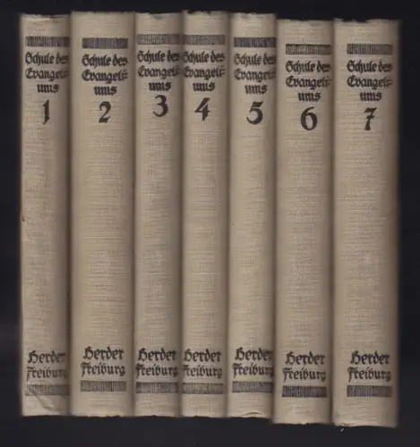 CLADDER, In der Schule des Evangeliums. 1915