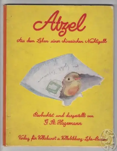 HAGEMANN, Atzel. Aus dem Leben einer... 1931