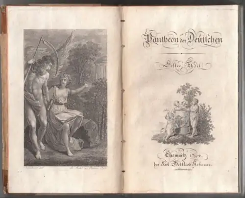 Pantheon der Deutschen. (Herausg. v. Karl... 1794