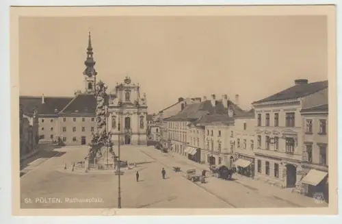 St. Pölten, Rathausplatz. 1900