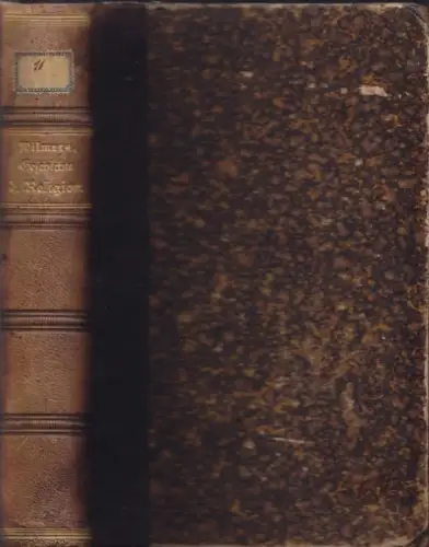 WILMERS, Geschichte der Religion als Nachweis... 1879