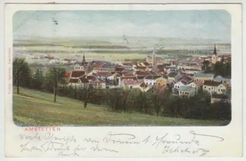 Amstetten. 1890