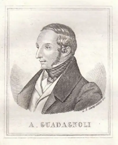 GUADAGNOLI, Nuova Raccolta completa delle... 1836
