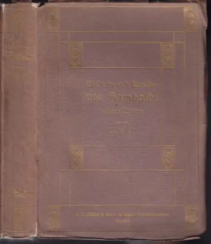 HUMBOLDT, Wilhelm und Caroline Humboldt in... 1916