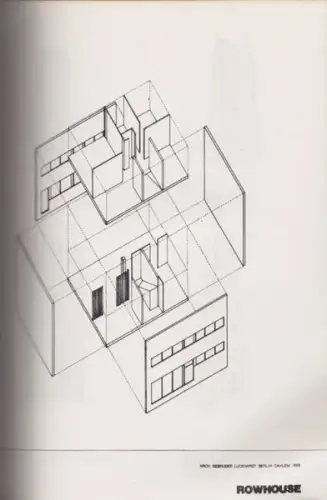 INDELMAN, Mass Housing in Europe 1917-1938. 1977
