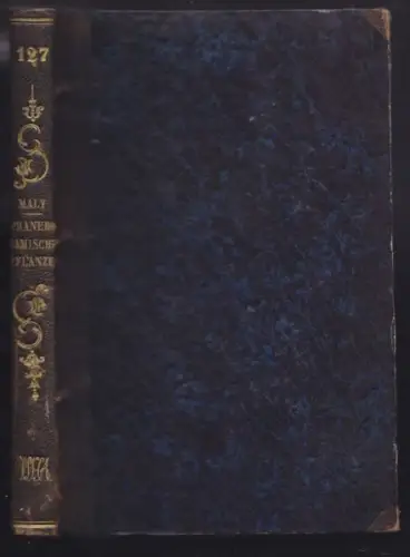 MALY, Anleitung zur Bestimmung der Gattungen... 1858