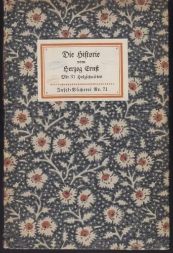 Historie eines edeln Fürsten Herzog Ernst von... 1913