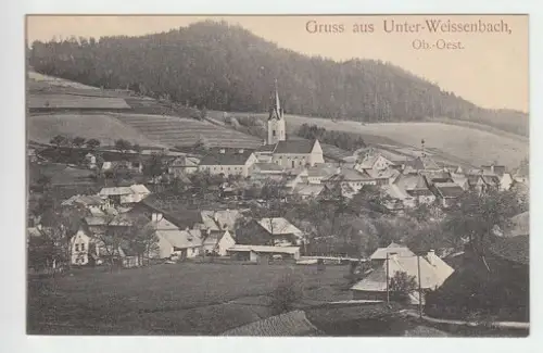 Gruss aus Unter-Weissenbach, Ob.-Oest. 1900 1164-11