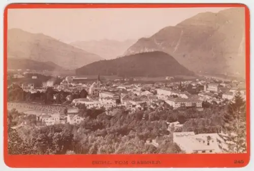 Ischl vom Gassner. 1881