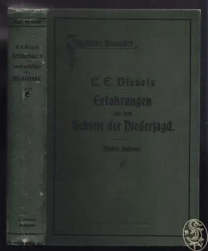 DIEZEL, Erfahrungen aus dem Gebiete der... 1890