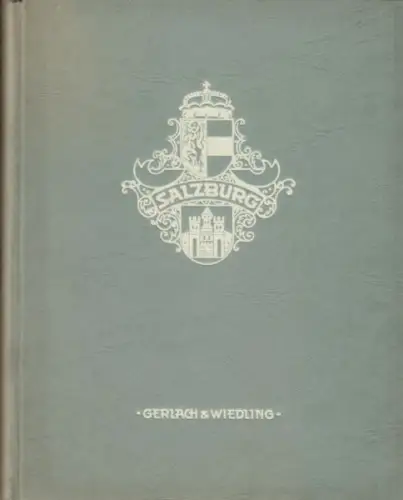 HOFMANN-MONTANUS, Salzburg Stadt und Land. Mit... 1930
