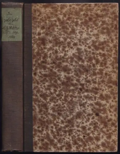 WELCKER, Der epische Cyclus oder die... 1865