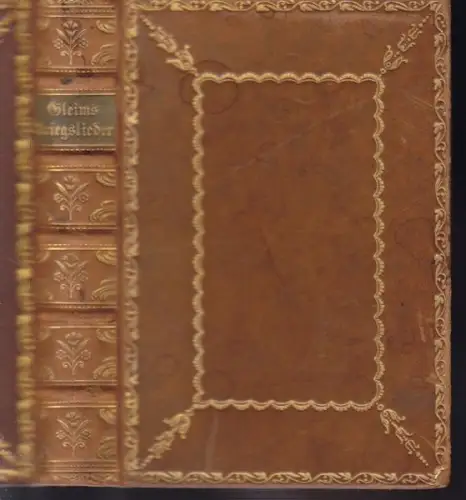 GLEIM, Preussische Kriegslieder in den...