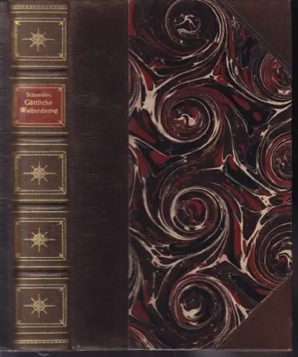 SCHNEIDER, Göttliche Weltordnung und... 1900