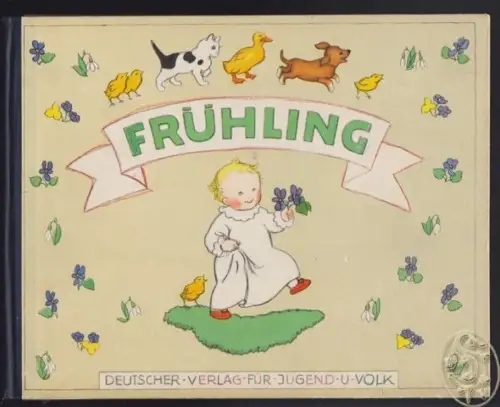 BOHATTA-MORPURGO, Kind und Jahreszeit  I - IV.... 1941