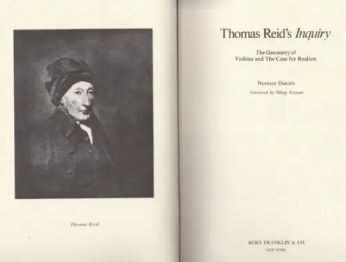 DANIELS, Inquiry. the Geometry of Visibles and... 1974