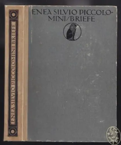 PICCOLOMINI, Briefe. Übersetzt und eingeleitet... 1911