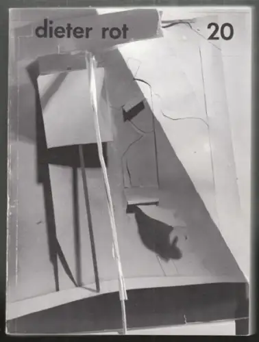 ROT, Bücher und Grafik. 1972