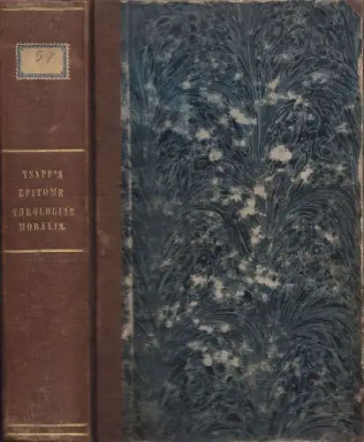 STAPF, Epitome Theologiae Moralis publicis... 1842