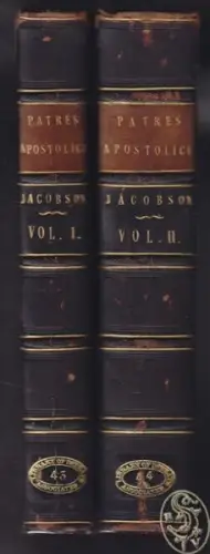 JACOBSON, Patrum Apostolicorum, quae supersunt.... 1847