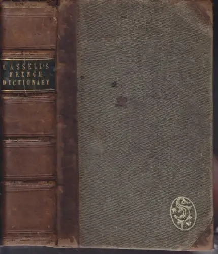 DE LOLME and WALLACE., French Dictionary:... 1880