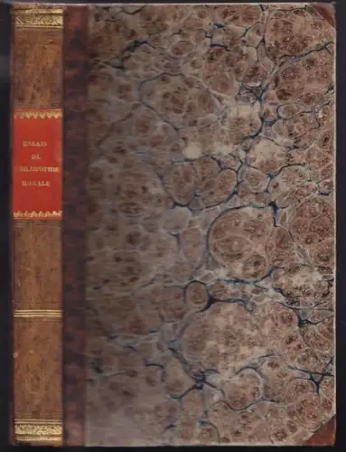 VINET, Essais de Philosophie Morale et de... 1837