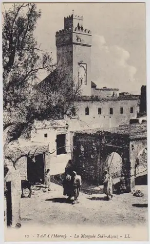 Taza (Maroc). - La Mosquée Sidi-Azouz - LL.