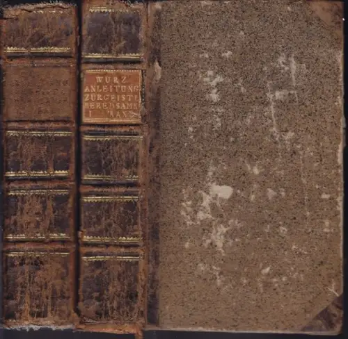WURZ, Anleitung zur geistlichen Beredsamkeit. 1770