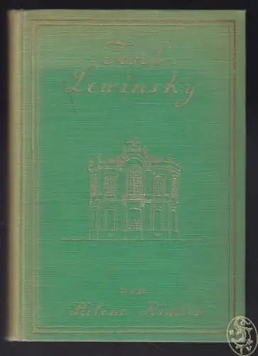 RICHTER, Josef Lewinsky. Fünfzig Jahre Wiener... 1926