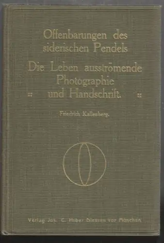 KALLENBERG, Offenbarungen des siderischen... 1913