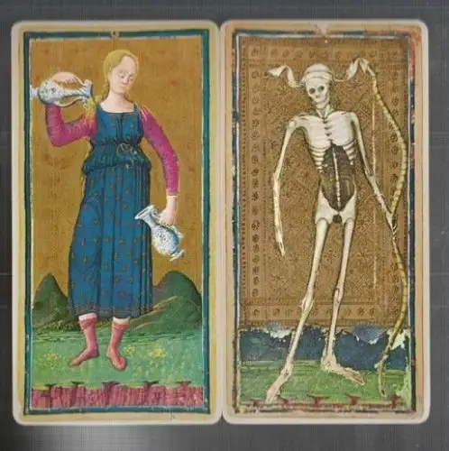 MANDEL, Das Tarockspiel der Visconti. 1977