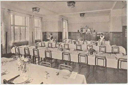 Grimmenstein A. D. Aspangbahn (N.-Ö). Speisesaal. 1900
