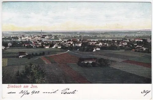 Simbach am Inn. 1900