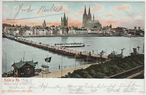 Köln a. Rh. 1900