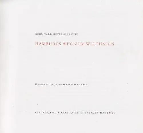 EMMERICH, Der Feihafen. 1960