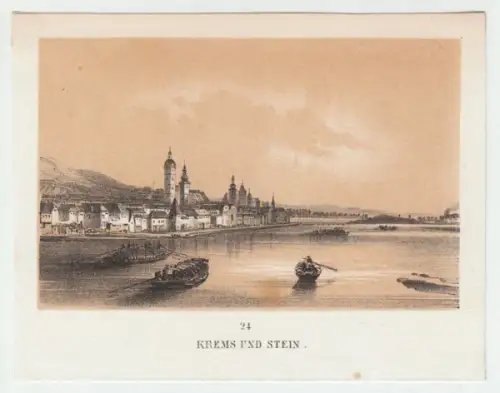 Krems und Stein. 1860