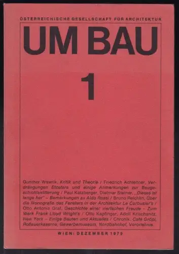 UM BAU. 1979