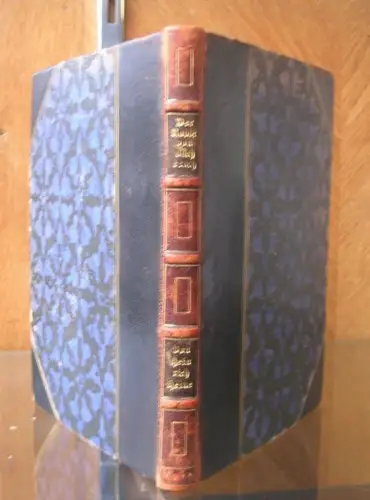 HEINE, Der Rabbi von Bacherach. 1921