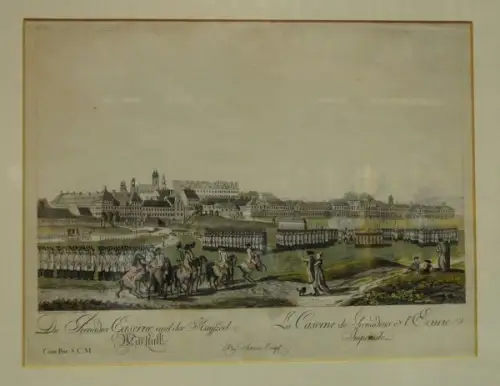 ZIEGLER, Die Grenadier-Caserne und der Kayserl....