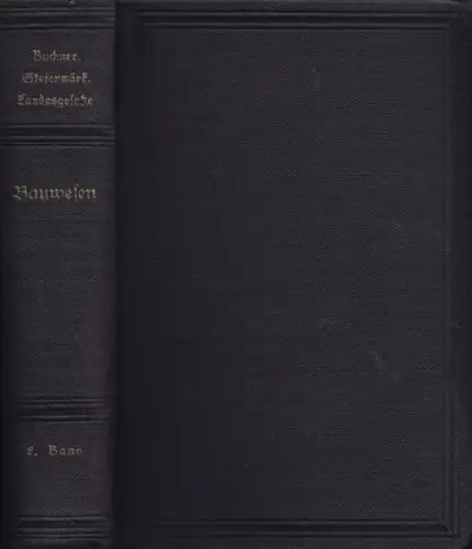 Steiermärkische Landesgesetze und Verordnungen... 1932