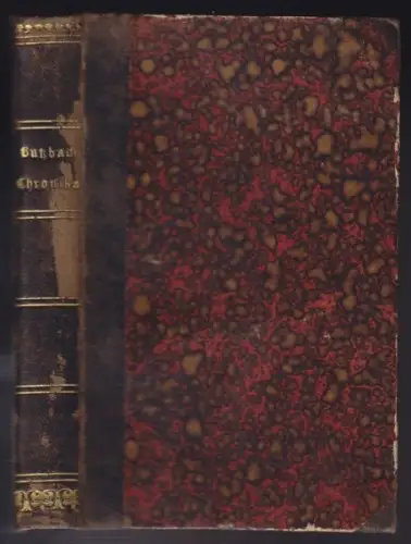 BECKER, Chronica eines fahrenden Schülers oder... 1869