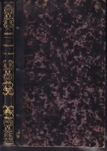 DUSSIEUX, Géographie Historique de la France ou... 1843