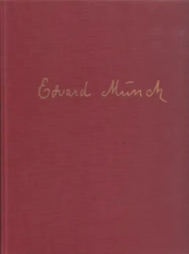 HOUGEN, Edvard Munch. Handzeichnungen. 1976