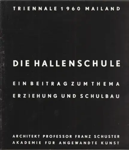 AUSTRIA. Triennale 1960 Mailand.