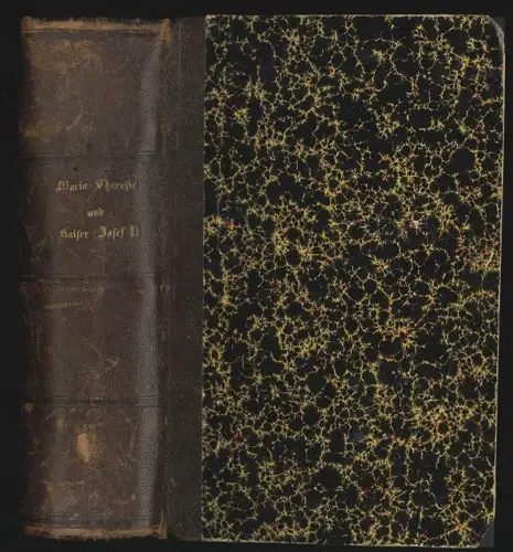 Maria Theresia und Kaiser Josef II. in ihrem Leben und Wirken. Mit besonderer Be