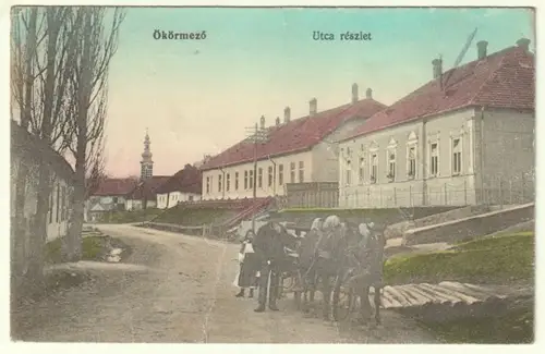 Ökörmezó - Utca részlet
