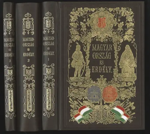 Magyarország és Erdély eredeti képekben történelmi és helyrati szöveggel. [Ungar