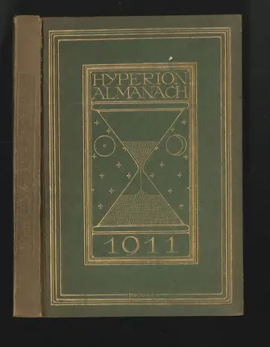 Hyperion-Almanach auf das Jahr 1911.