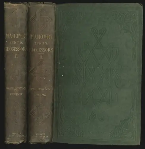 Life of Mahomet and his Successors. IRVING, Washington.