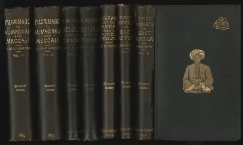 The Memorial Edition of the Works of Captain Sir Richard F. Burton. Edited by hi